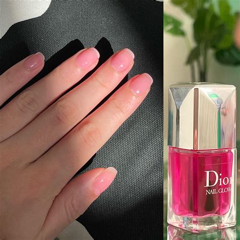 dupe dior nail glow|Dior nail glow polish.